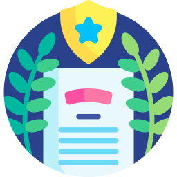 Certificate authority icon