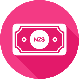 dollar néo-zélandais Icône