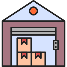 Boxes icon