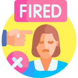 Fired icon