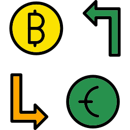 Łańcuch bloków ikona
