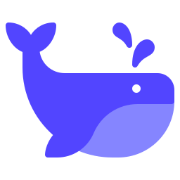 baleine Icône