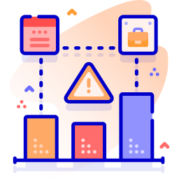 Risk assessment icon