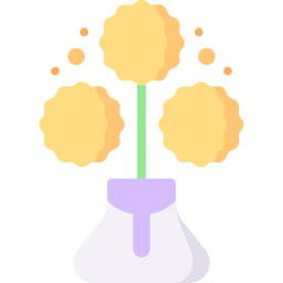 mimosa icona
