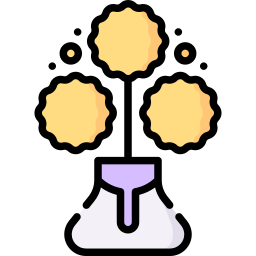 mimosa Icône