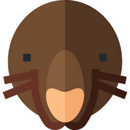 toupeira Ícone