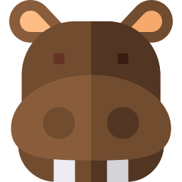 Hipopótamo Ícone