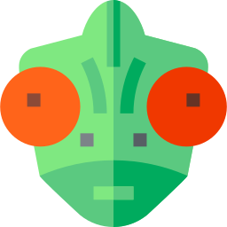 Camaleón icono