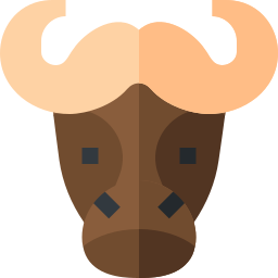 Bisonte icono