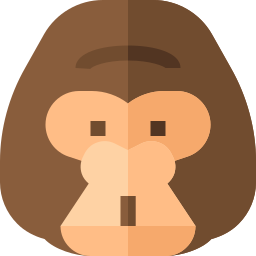 Gorila Ícone