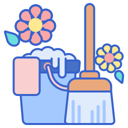 Cleaning icon