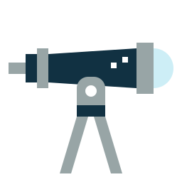 Telescope icon