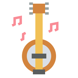 Banjo Ícone