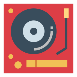 Turntable icon