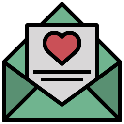 Love letter icon