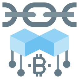 blockchain ikona