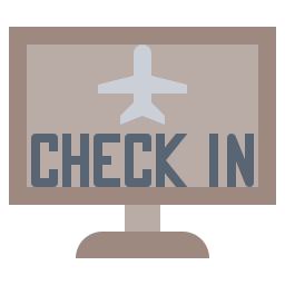 check-in icon