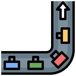 Conveyor belt icon