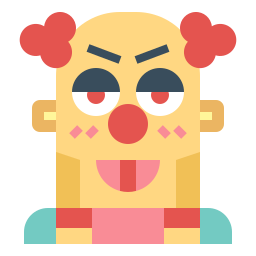 clown icon