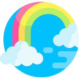 Rainbow icon