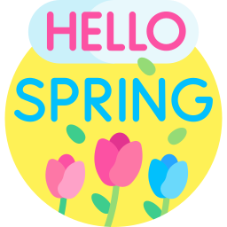 hallo frühling icon