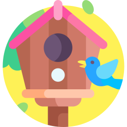 Birdhouse icon