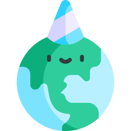 Mother earth day icon