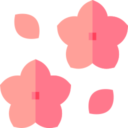 Sakura festival icon
