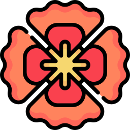 Windflower bloom icon