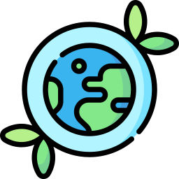 International earth day icon