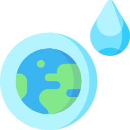 wereld water dag icoon