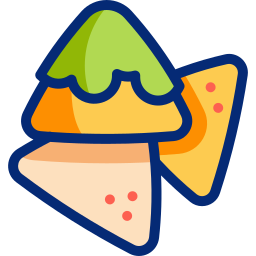 nachos Ícone