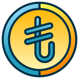 Turkish lira icon