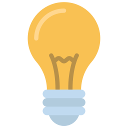 Bulb icon