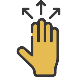 Hand icon