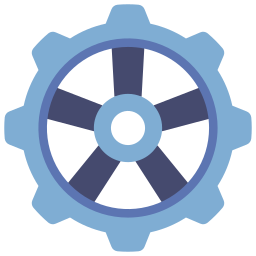 Gear icon