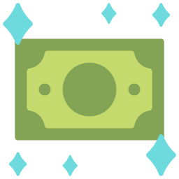 dinero icono