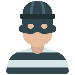 Robber icon