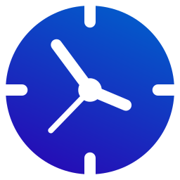 horloge Icône