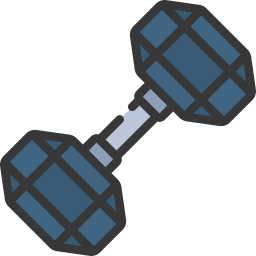 Dumbbell icon