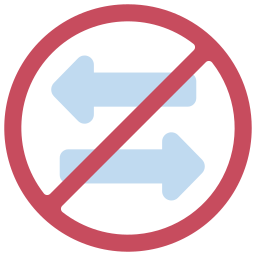 Prohibited icon