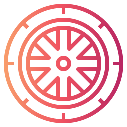 Wheel icon