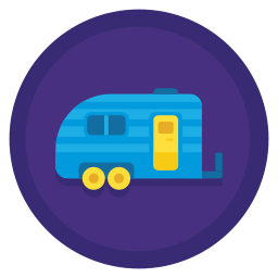 Caravan icon