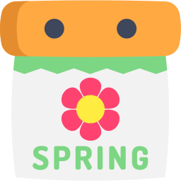 Primavera icono