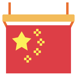 drapeau Icône