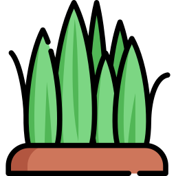 Hierba icono