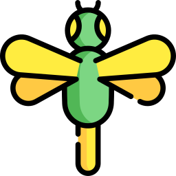 Libélula icono
