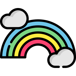 Arco iris icono