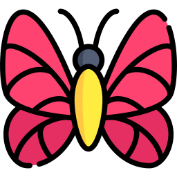 Mariposa icono