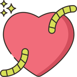 hartworm icoon
